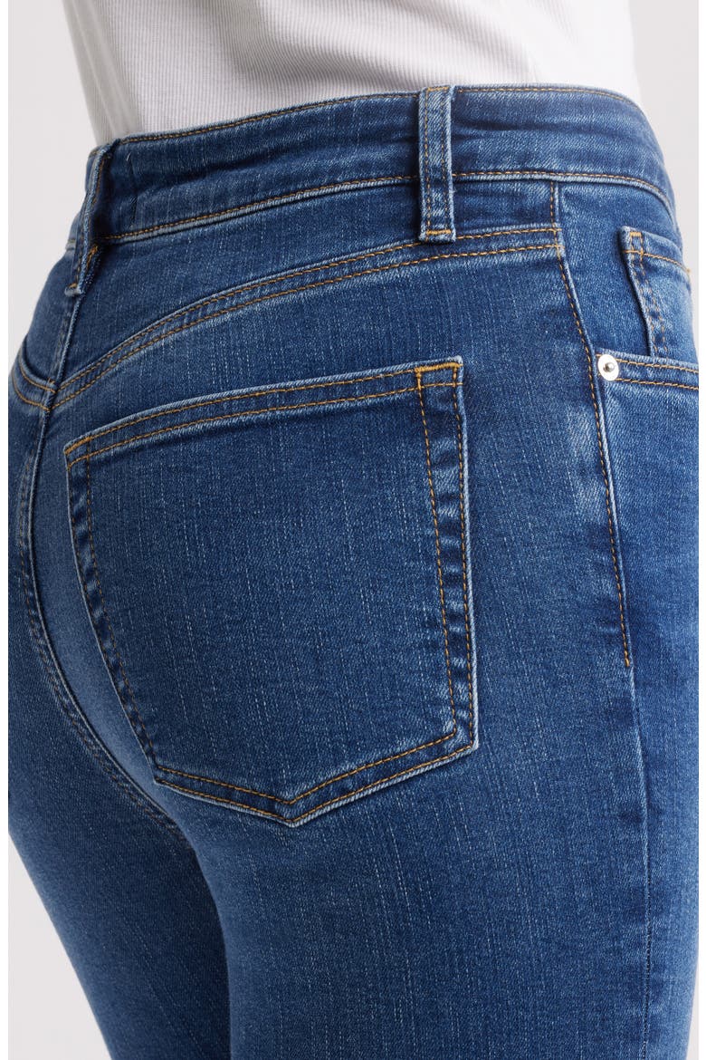 The Pixie Reboot High Waist Bootcut Jeans, Alternate, color, FEMMA