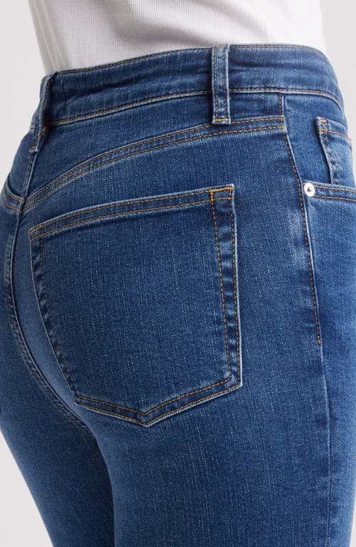 Frame The Pixie Reboot High Waist Bootcut Jeans In Femma