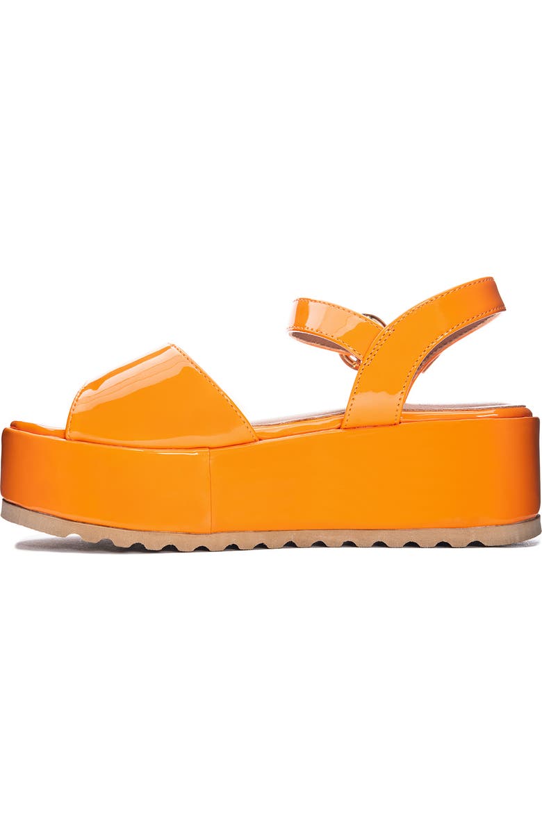 Dirty Laundry June Bug Platform Sandal, Alternate, color,