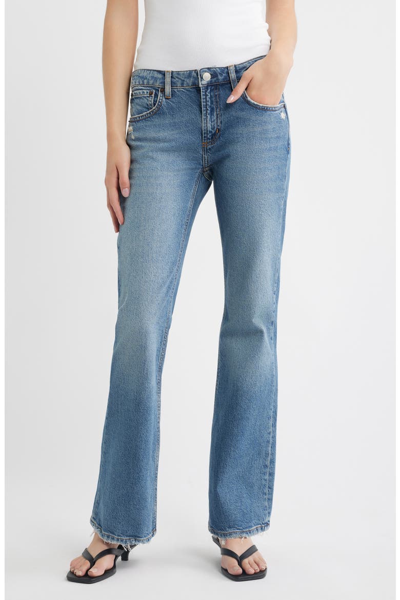Fremont High Waist Straight Leg Jeans, Main, color, PIONEERTOWN