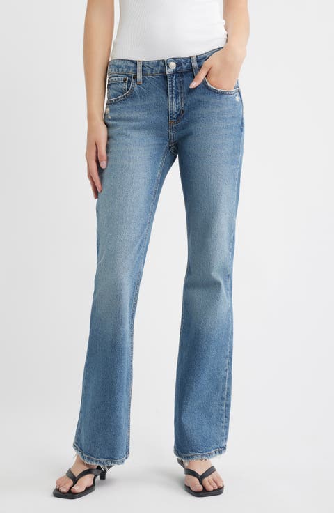 Fremont High Waist Straight Leg Jeans