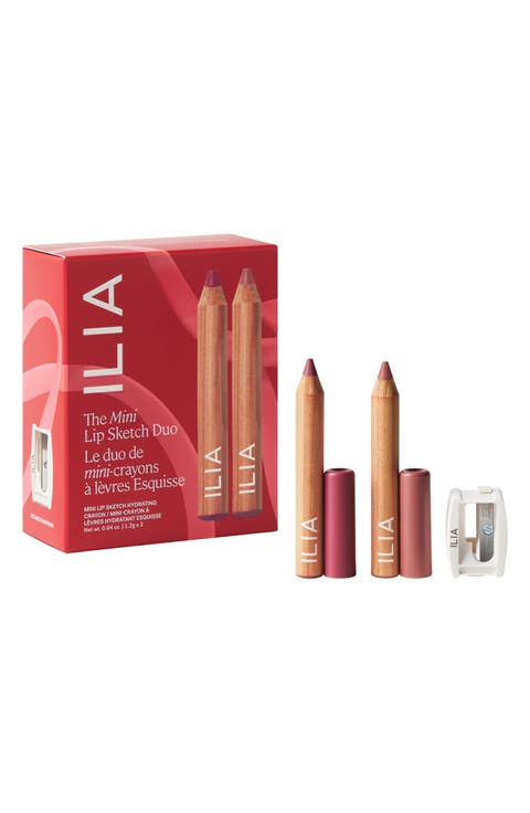 The Mini Lip Sketch Duo Set $34 Value