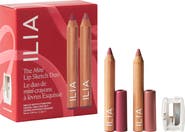 ILIA The Mini Lip Sketch Duo Set $34 Value