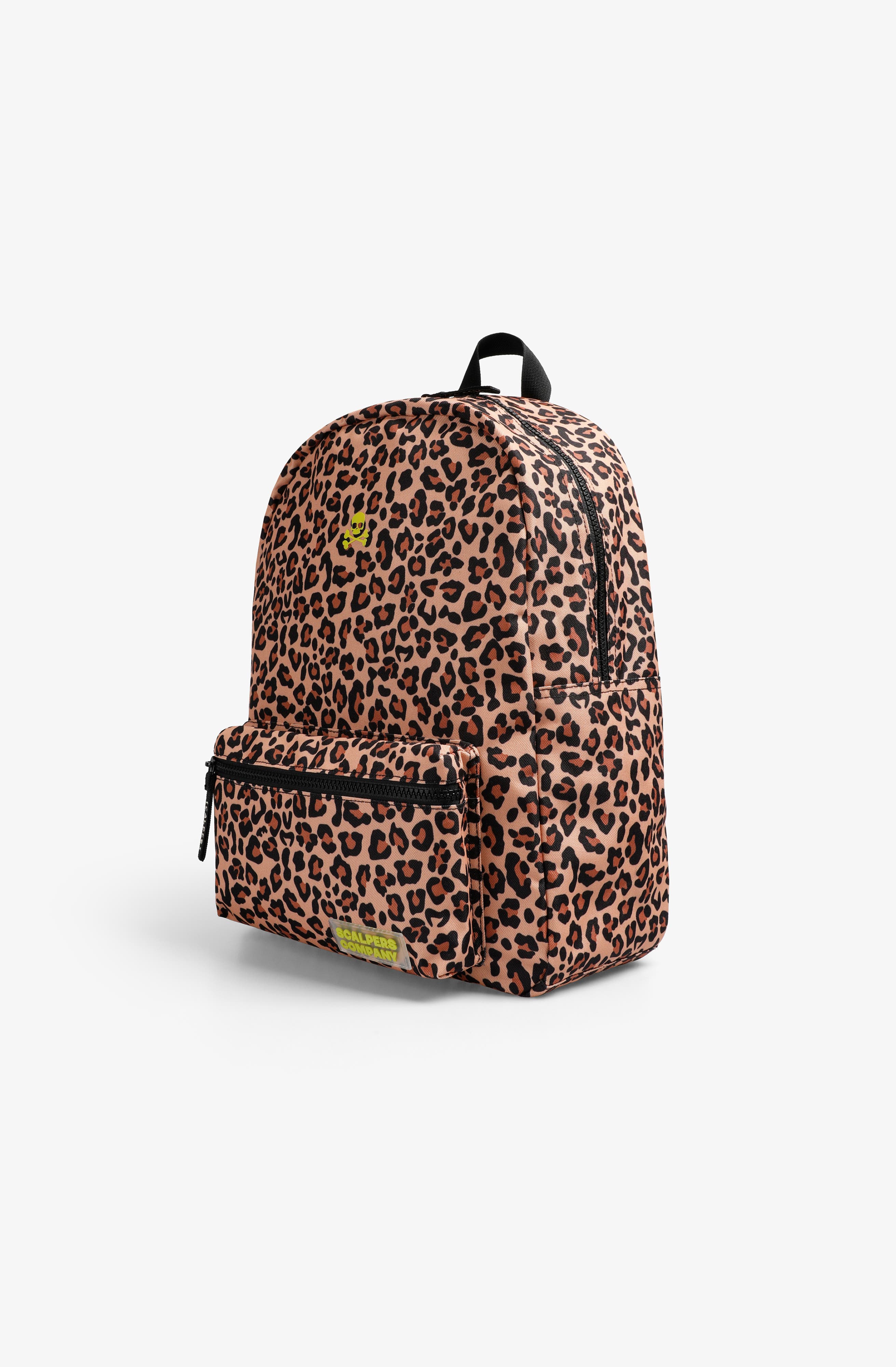 Scalpers Active Backpack Girls, Alternate, color, Animalprint