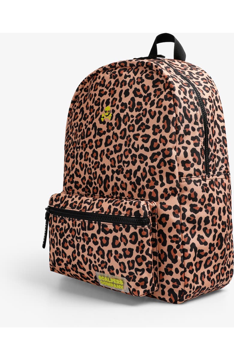 Scalpers Active Backpack Girls, Alternate, color, Animalprint