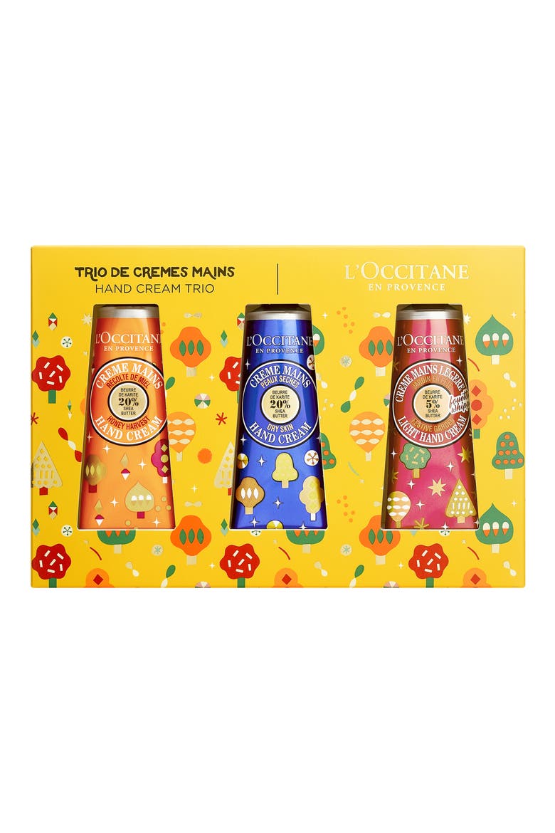 Hand Indulgences Hand Cream Trio (Limited Edition), Alternate, color, NO COLOR