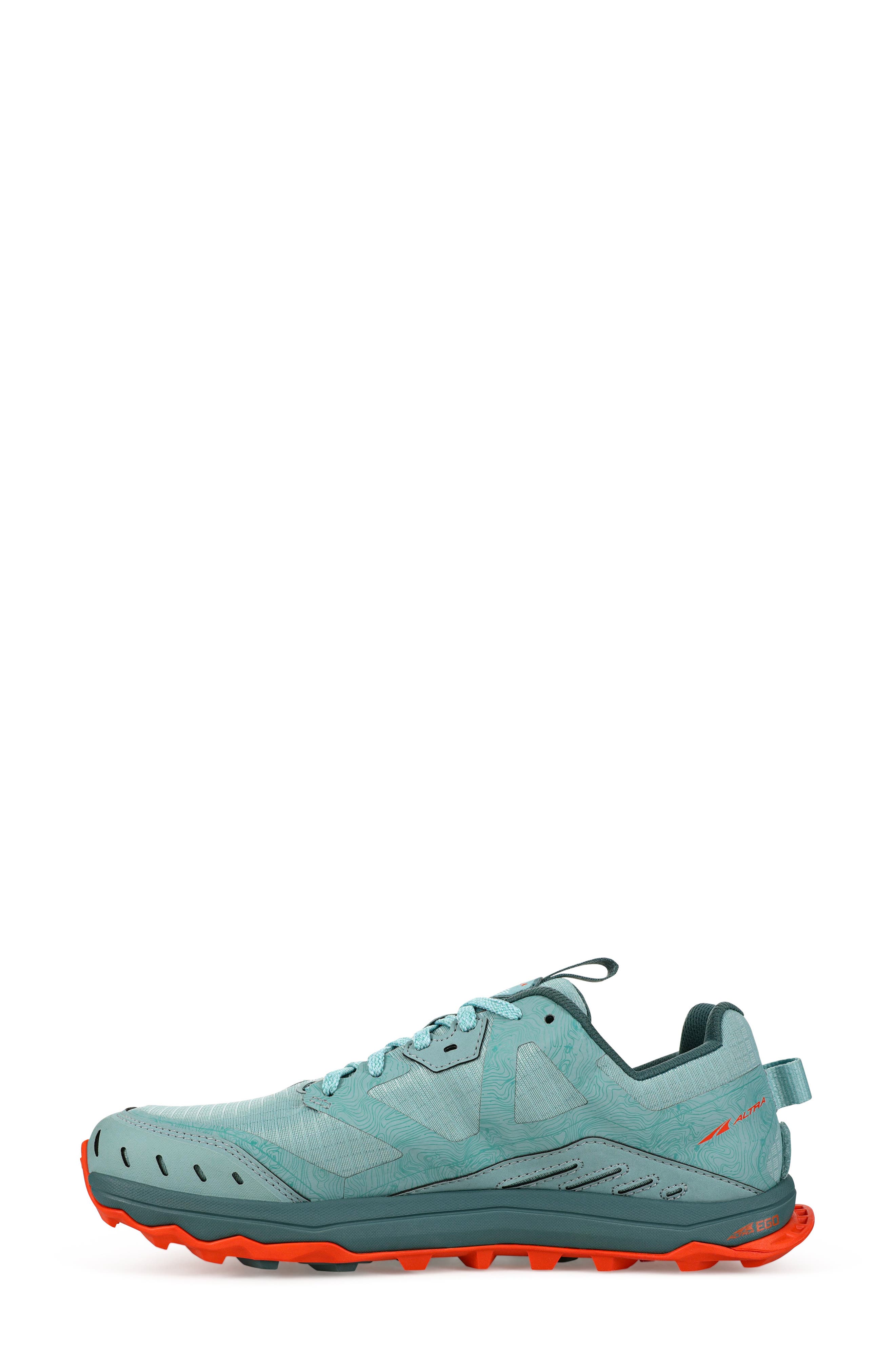 Lone Peak 6 Trail Running Shoe, Main, color, DUSTY TEAL