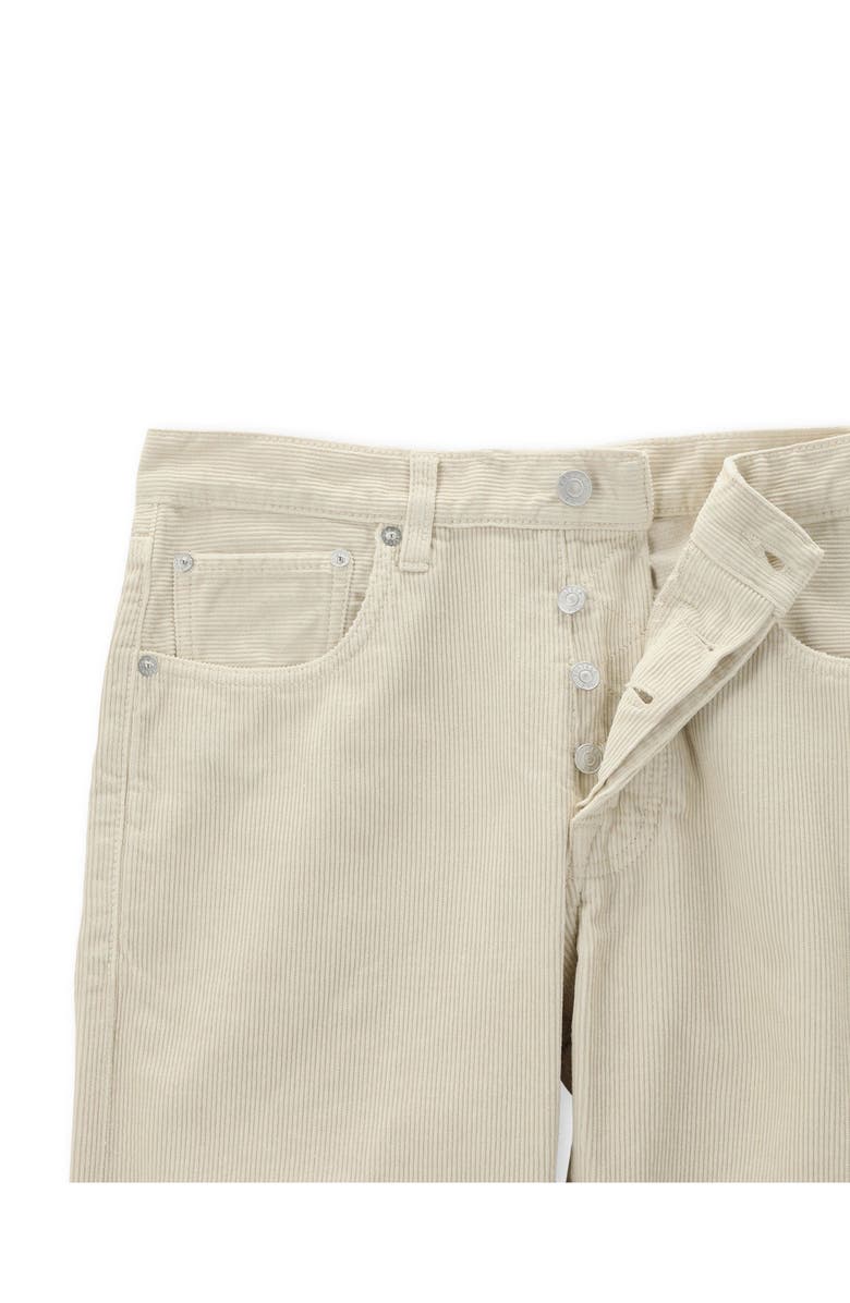 Fortela 965 John 5-Pocket Corduroy Trousers, Alternate, color, Off White