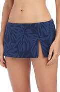 BLEU by Rod Beattie Skirted Hipster Bikini Bottoms