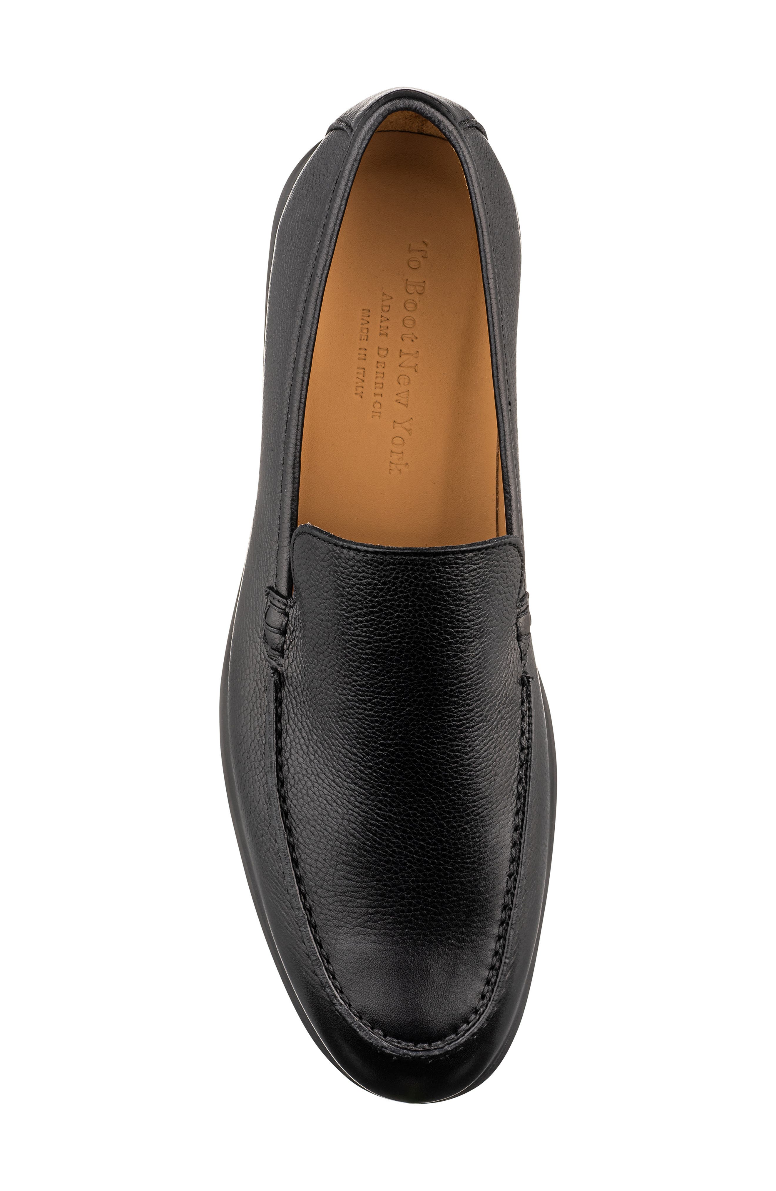 Kendall Venetian Loafer, Alternate, color, BURANO NERO