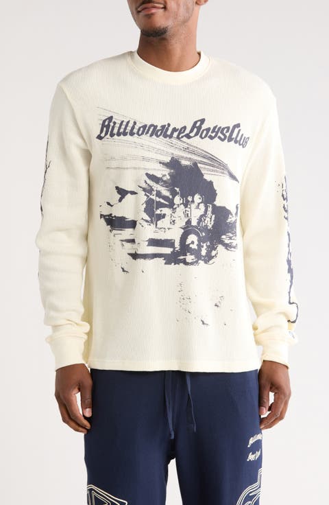 I Need Space Long Sleeve Cotton Knit Shirt