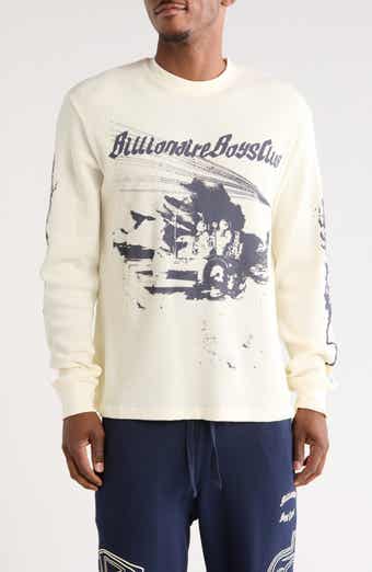 I Need Space Long Sleeve Cotton Knit Shirt