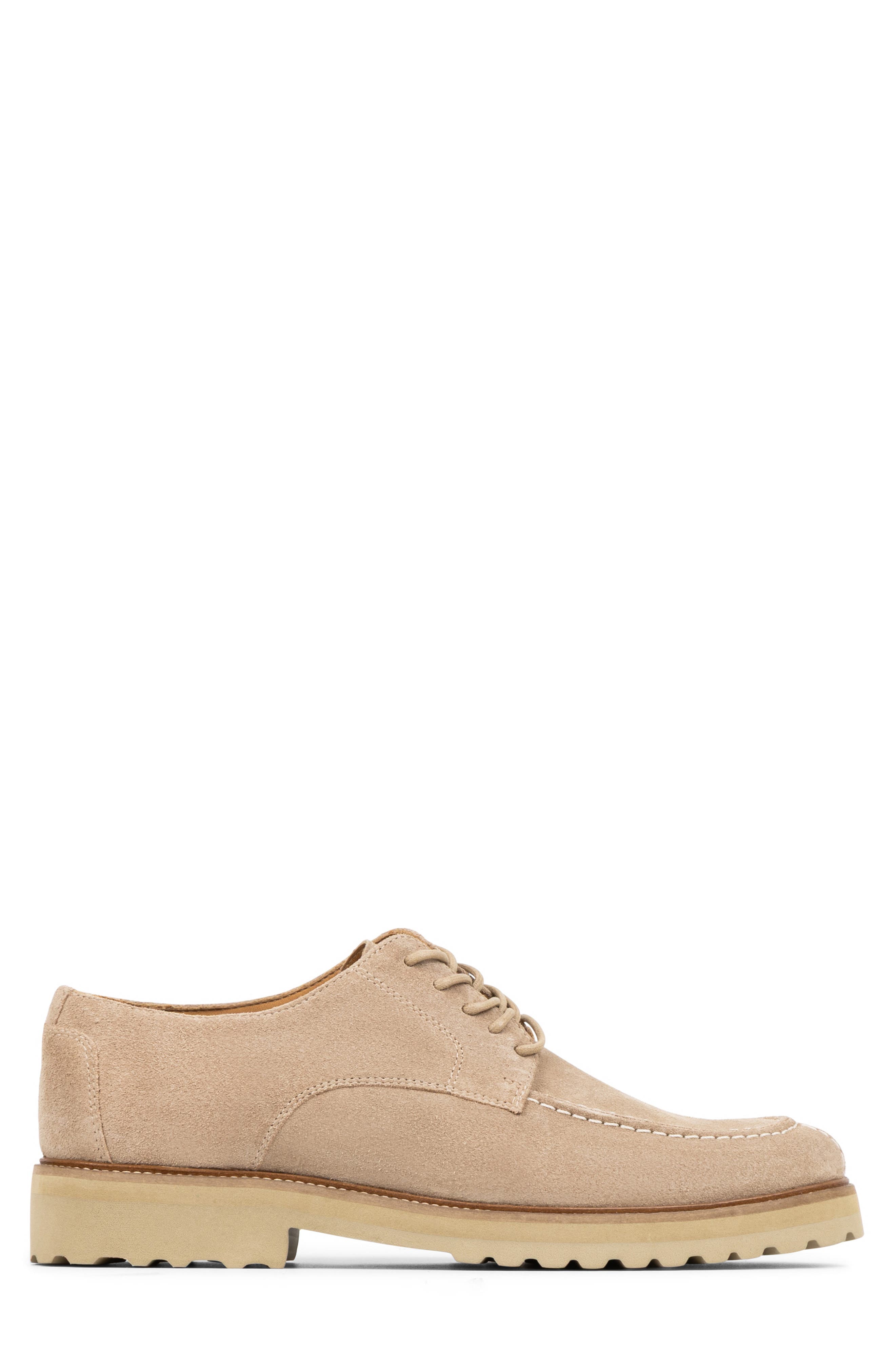 Donald Pliner Joaquin Lug Derby, Alternate, color, Light Taupe
