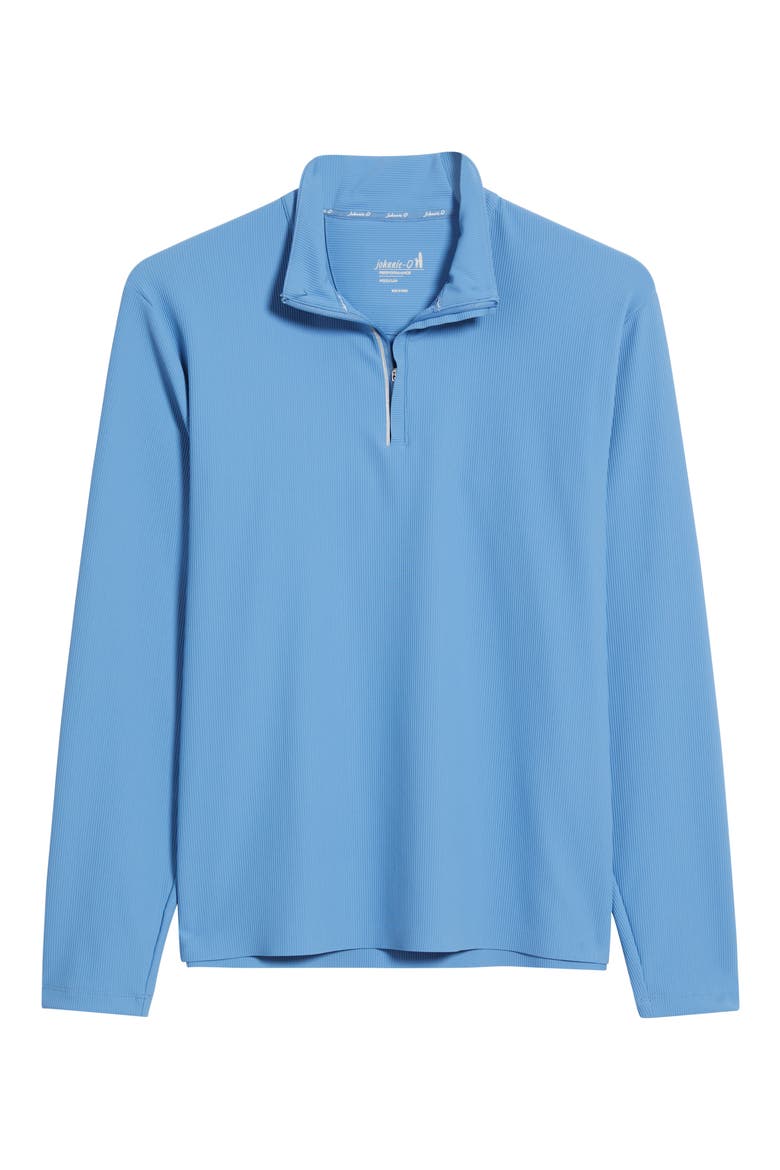 Hoppin Rib Quarter Zip, Alternate, color, TIDE