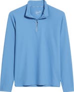 johnnie-O Hoppin Rib Quarter Zip