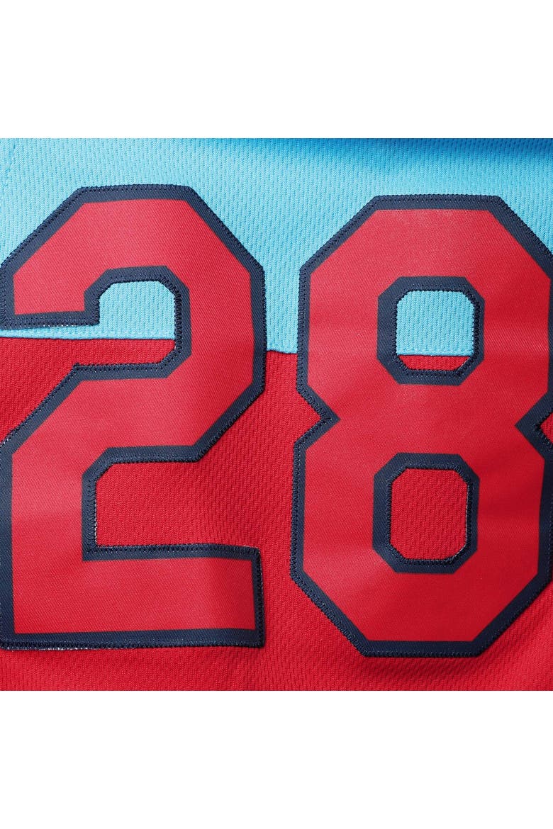 Youth Nolan Arenado Light Blue St. Louis Cardinals Pandemonium Name & Number Shorts, Alternate, color, Light Blue