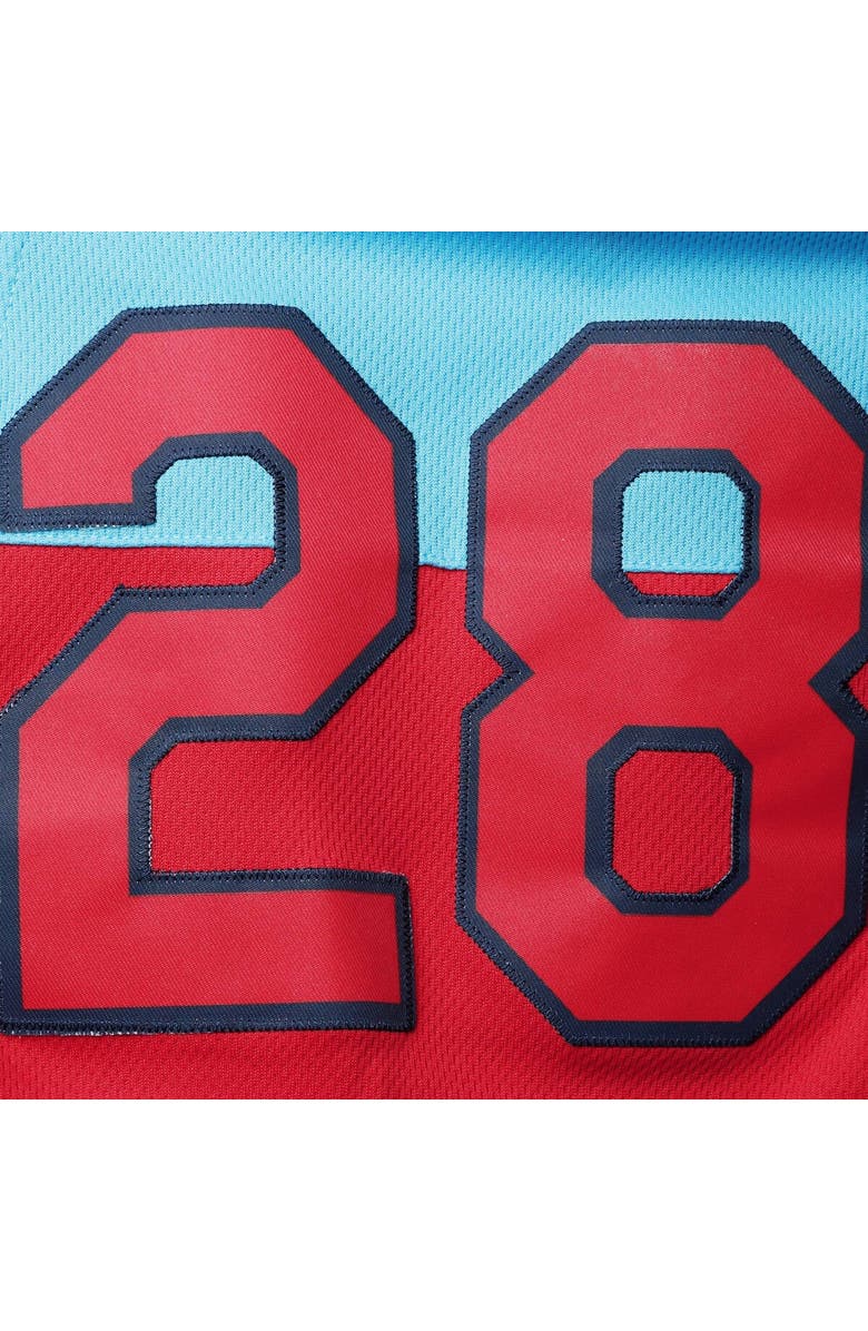 Outerstuff Youth Nolan Arenado Light Blue St. Louis Cardinals Pandemonium Name & Number Shorts, Alternate, color, Light Blue