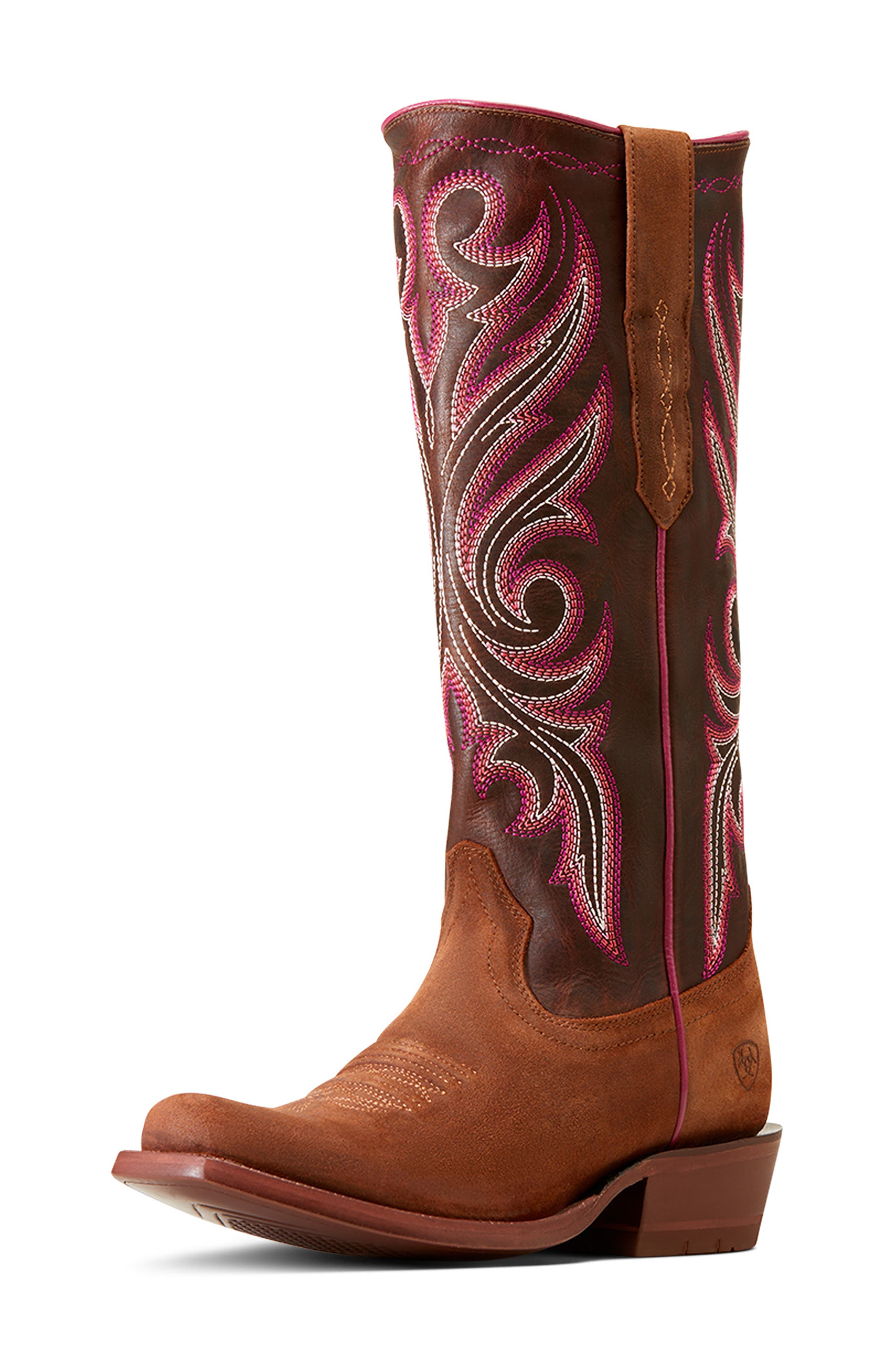 Ariat Futurity Starlight Western Boot, Alternate, color, Brown