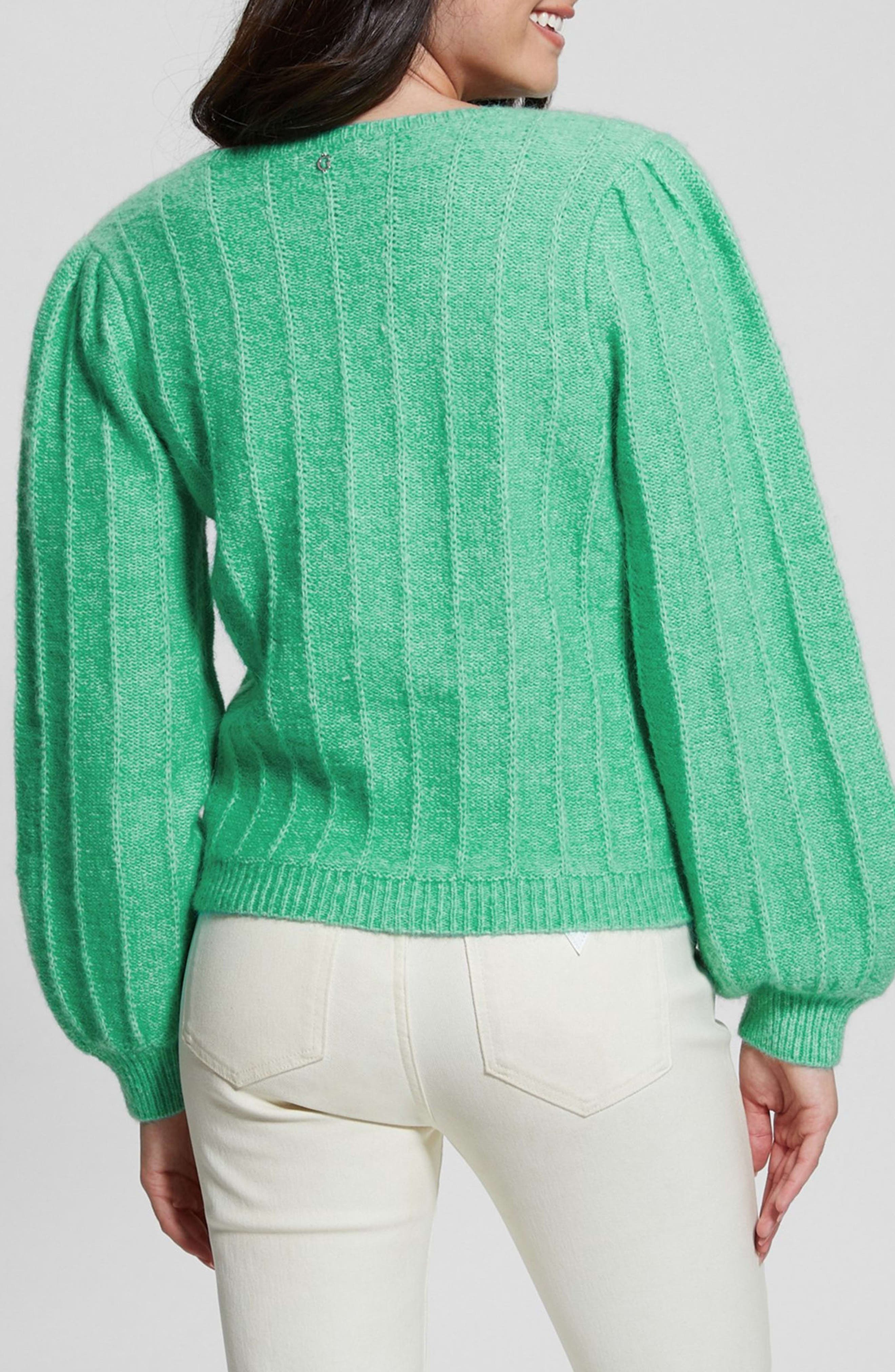 Madeline Pointelle Detail Sweater - image 2