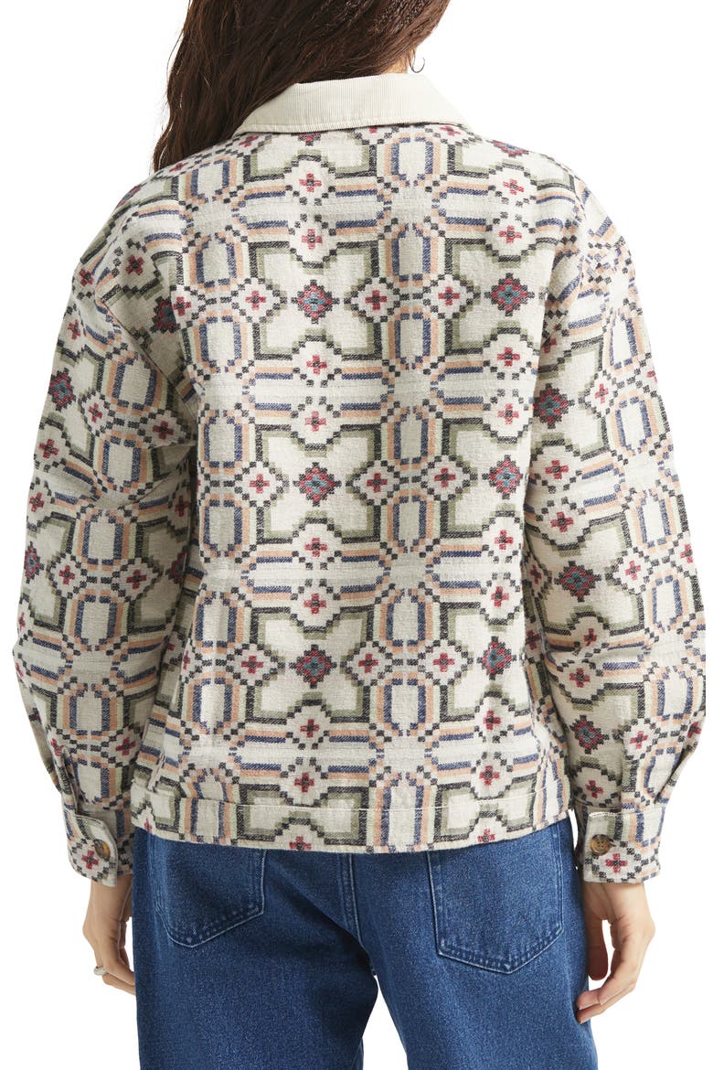 The Alfama Cotton Jacket, Alternate, color, DIGI TILE