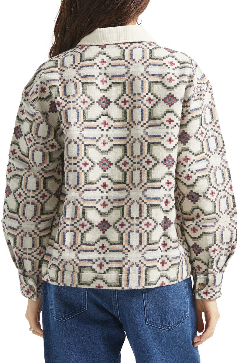 Brixton The Alfama Cotton Jacket, Alternate, color, Digi Tile