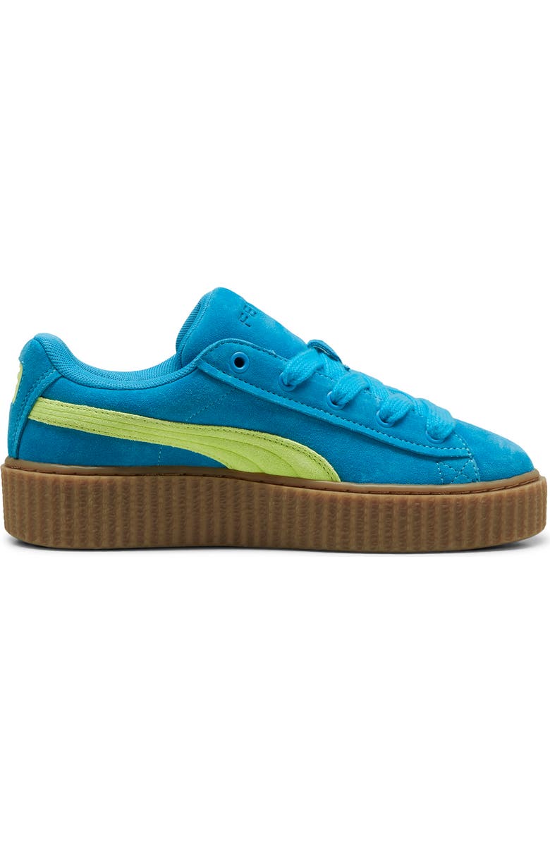 PUMA x FENTY Creeper Sneaker, Alternate, color, Speed Blue-Lime Pow-Gum