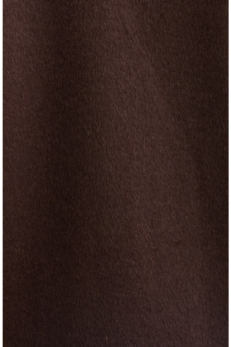 Wool Blend Coat, Alternate, color, SEAL BROWN