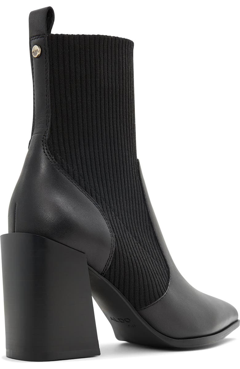 ALDO Ganina Pointed Toe Bootie, Alternate, color,