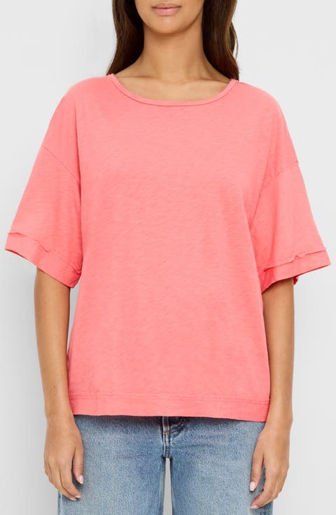 Tilda Oversize Cotton Crewneck T-Shirt