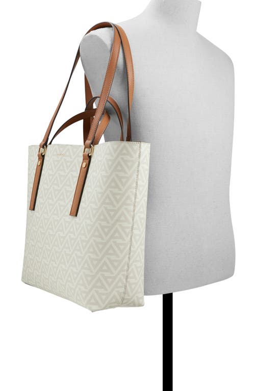 Aldo Cibrian Two-in-one Tote Bag In Brown