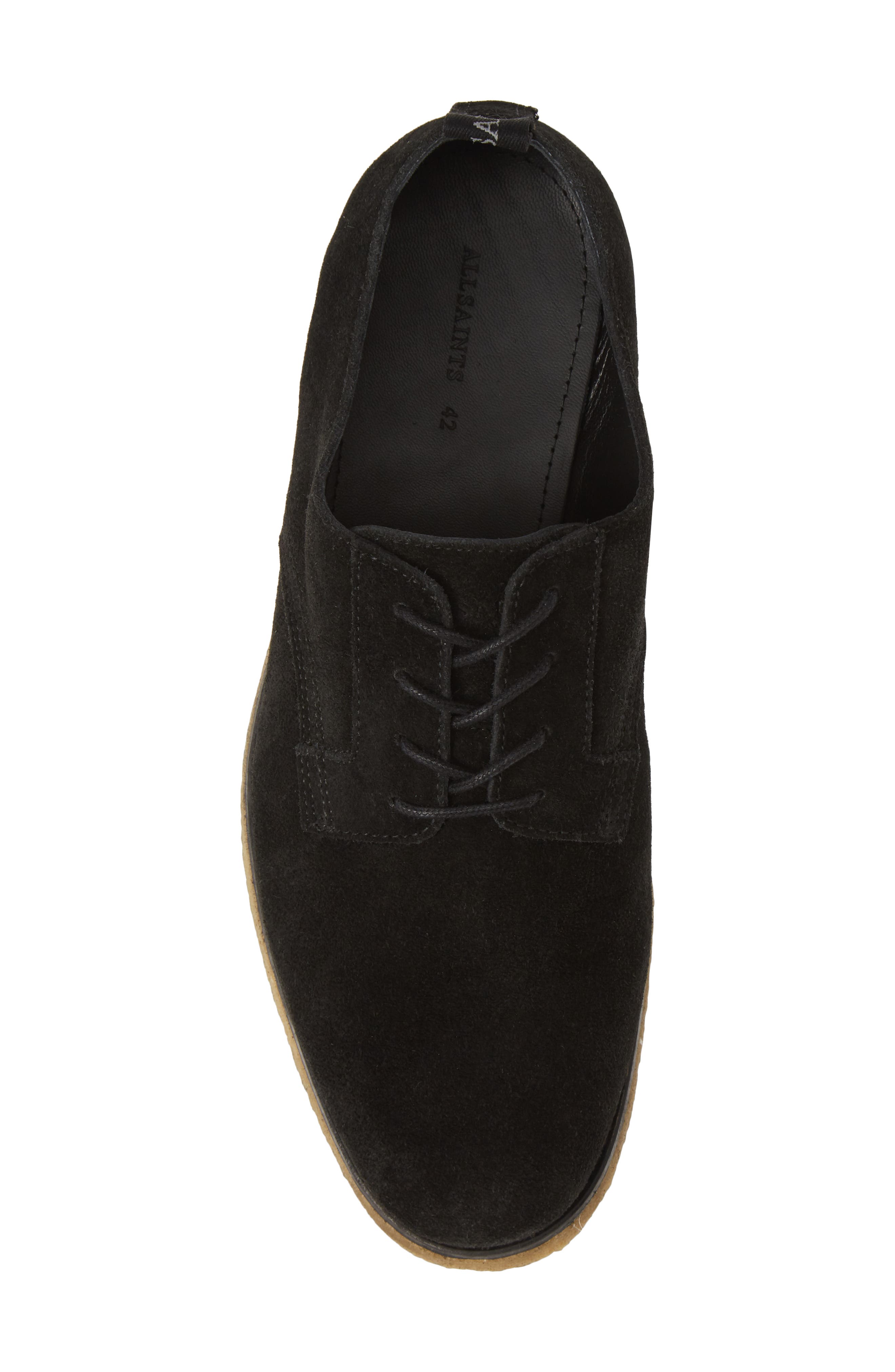 AllSaints Leigh Plain Toe Derby, Alternate, color, 