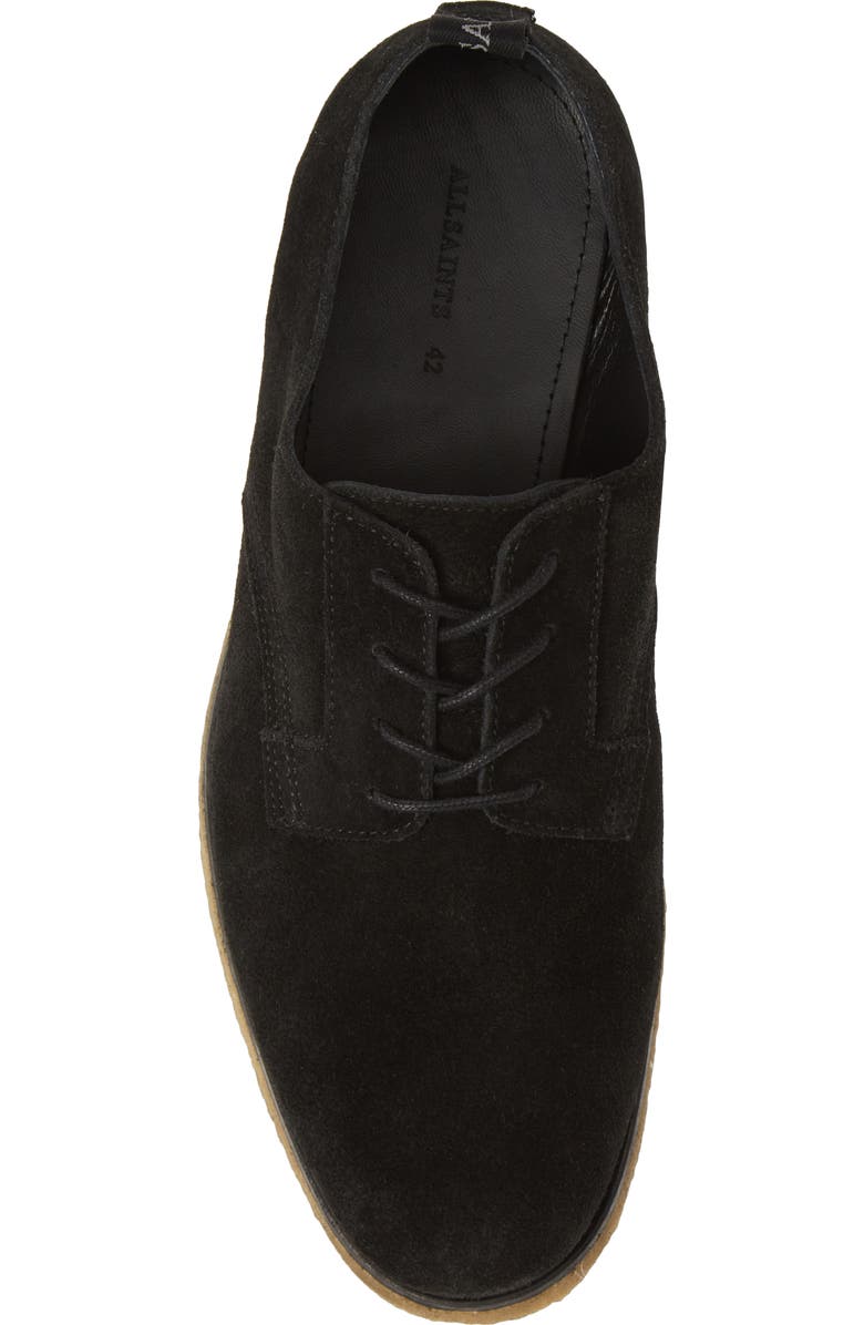 AllSaints Leigh Plain Toe Derby, Alternate, color,