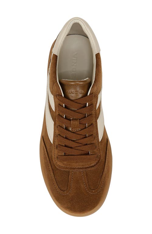 Vince Oasis Mixed Leather Retro Sneakers