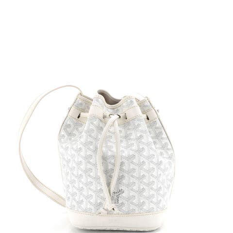 Petit Flot Bucket Bag Coated Canvas PM