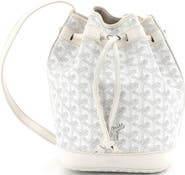 Pre-Owned Goyard Petit Flot Bucket Bag Coated Canvas PM
