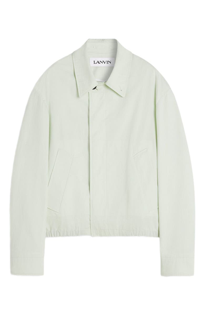 Lanvin COTTON JACKET, Alternate, color, 