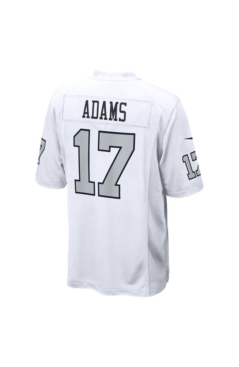 Nike Men's Nike Davante Adams White Las Vegas Raiders Alternate Game Jersey, Alternate, color, 