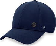FANATICS Women's Fanatics Branded Deep Sea Blue Seattle Kraken Authentic Pro Road Structured Adjustable Hat