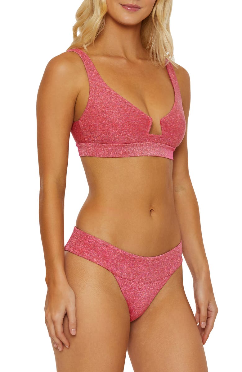 Isabella Rose Marseille U-Wire Bikini Top, Alternate, color, 