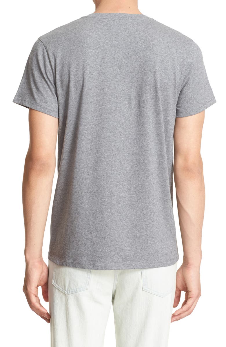 A.P.C. Jimmy Solid Core T-Shirt, Alternate, color,