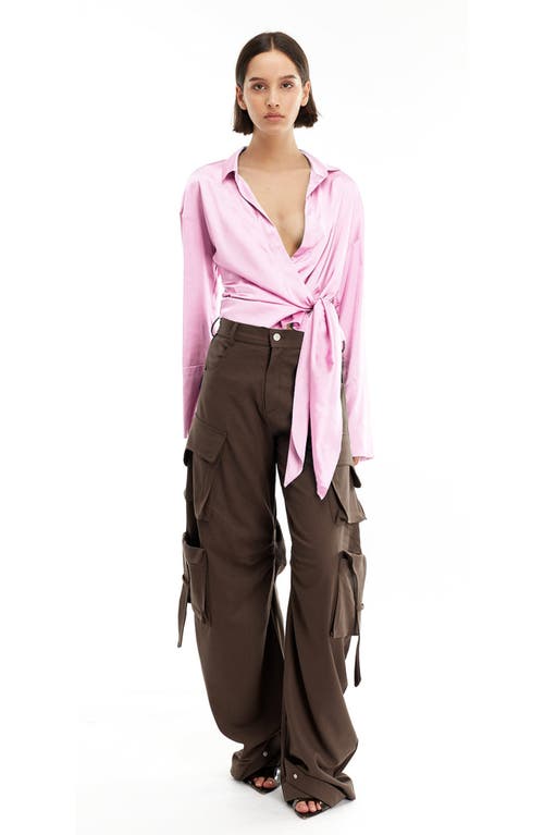 Mother Of All Gisele Top In Pink