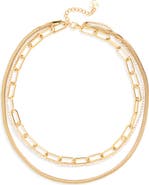 Bracha Lexie Layered Necklace
