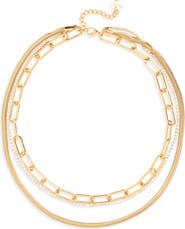 Bracha Lexie Layered Necklace