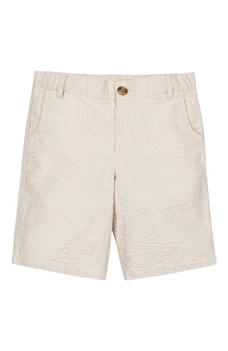 Hope & Henry Boys' Organic Cotton Seersucker Short, Toddler, Main, color,
