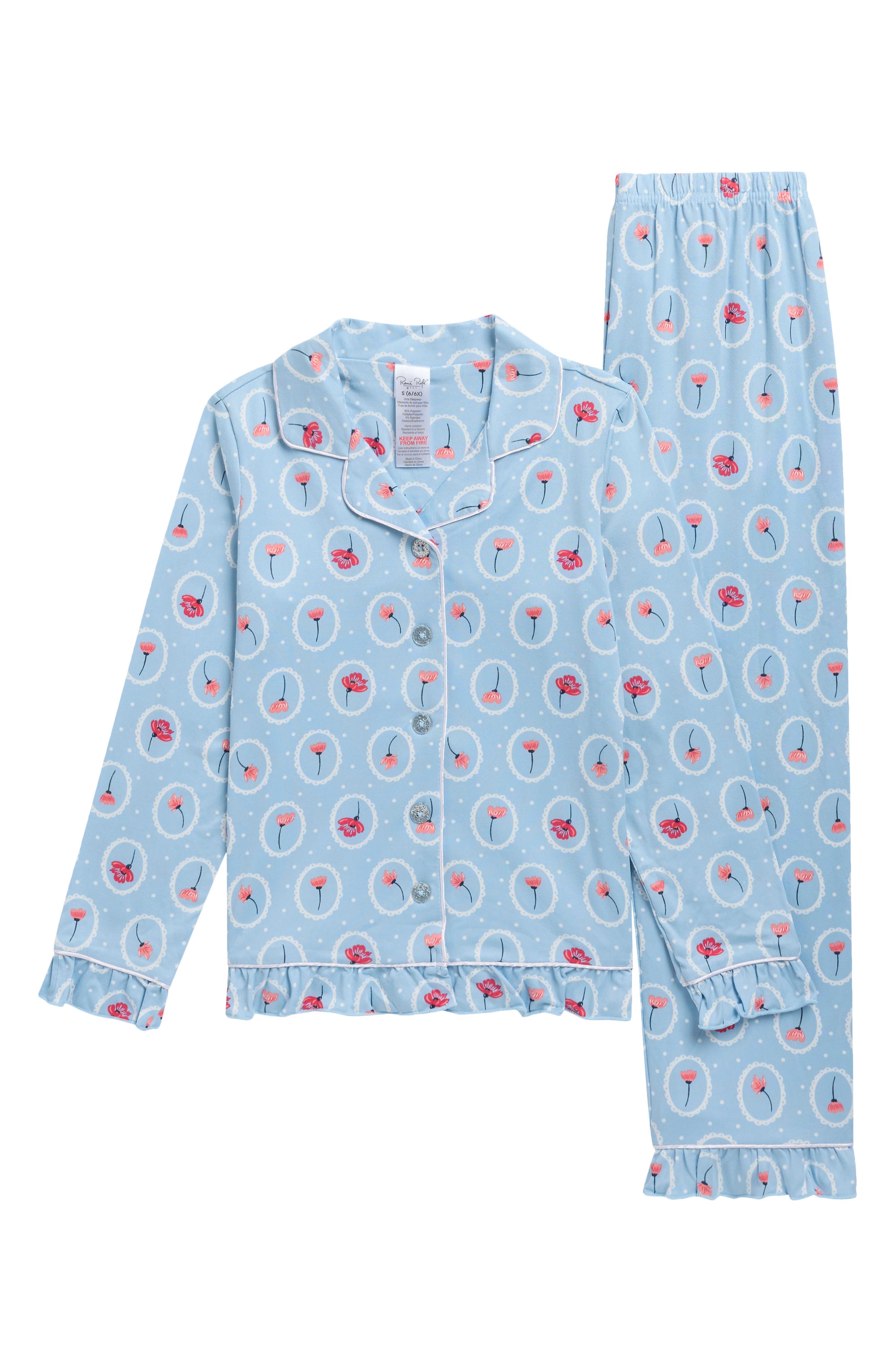 Kids' Warm and Fuzzy 2-Piece Pajamas