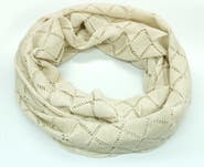 Portolano Cashmere and Silk loop scarf