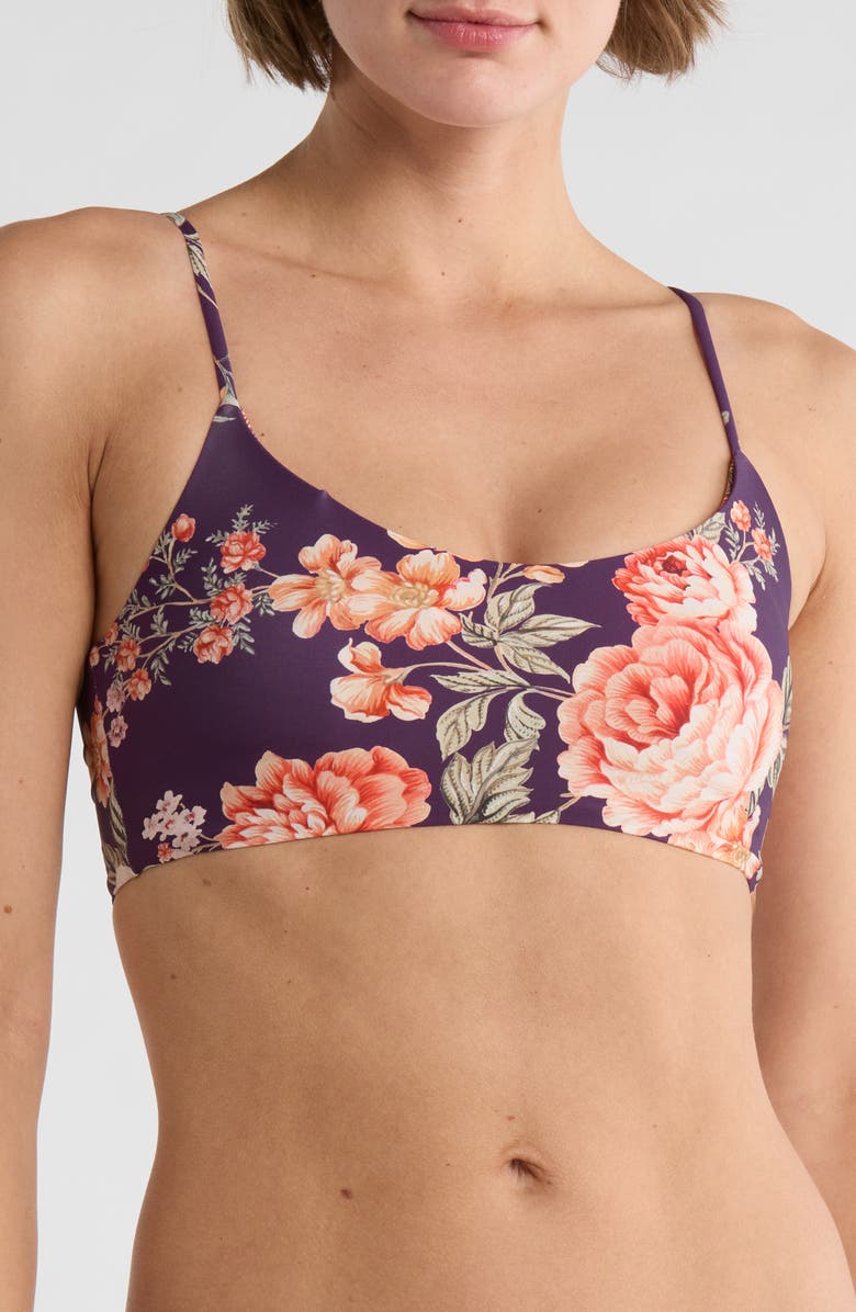 Maaji Ceci Reversible Bikini Top Ceci Bikini Top, Main, color, Purple