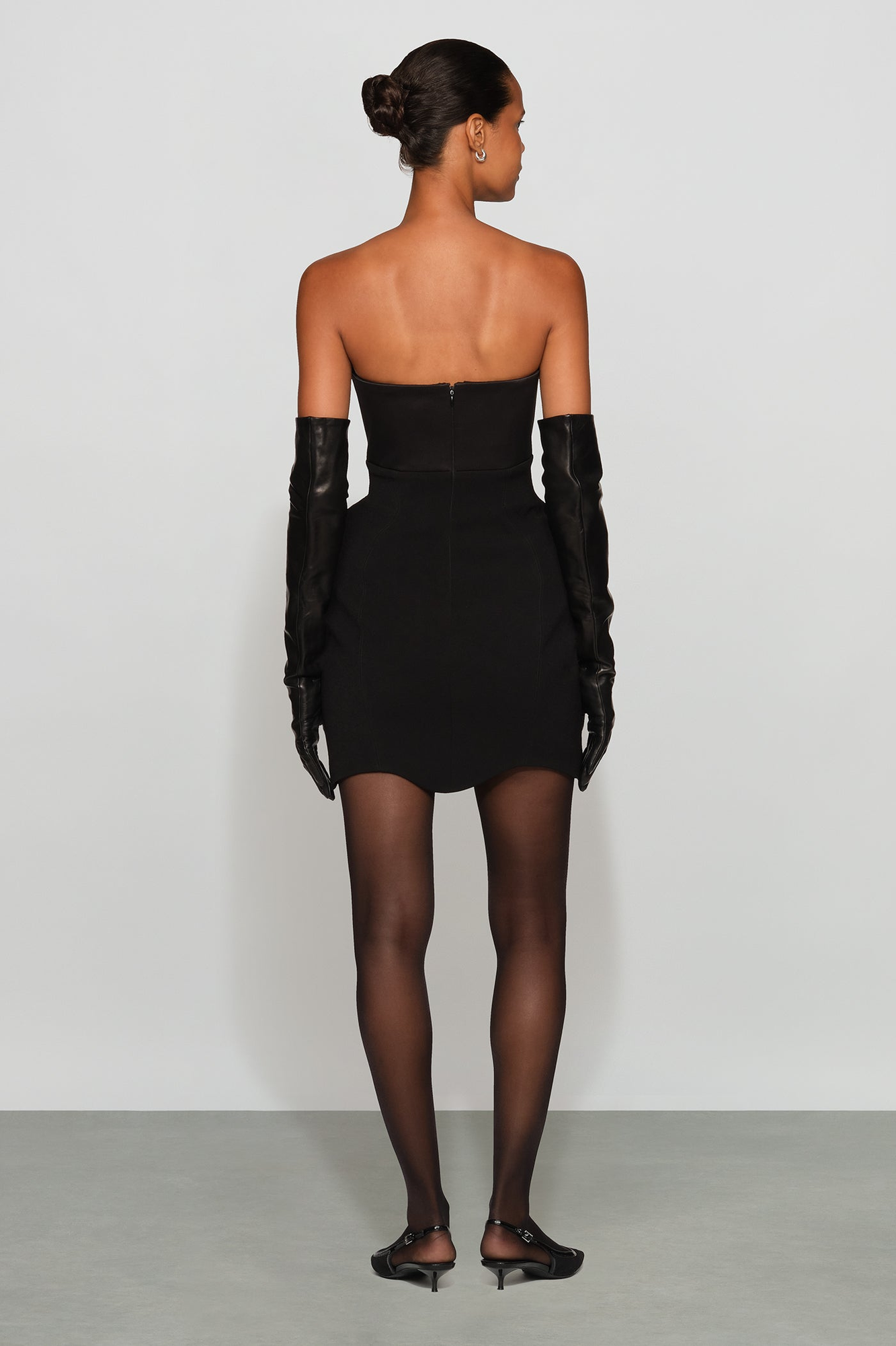 Et Ochs Calvin Combo Mini Dress (Women) | Nordstrom