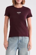 AllSaints Burman Bela Logo Graphic T-Shirt