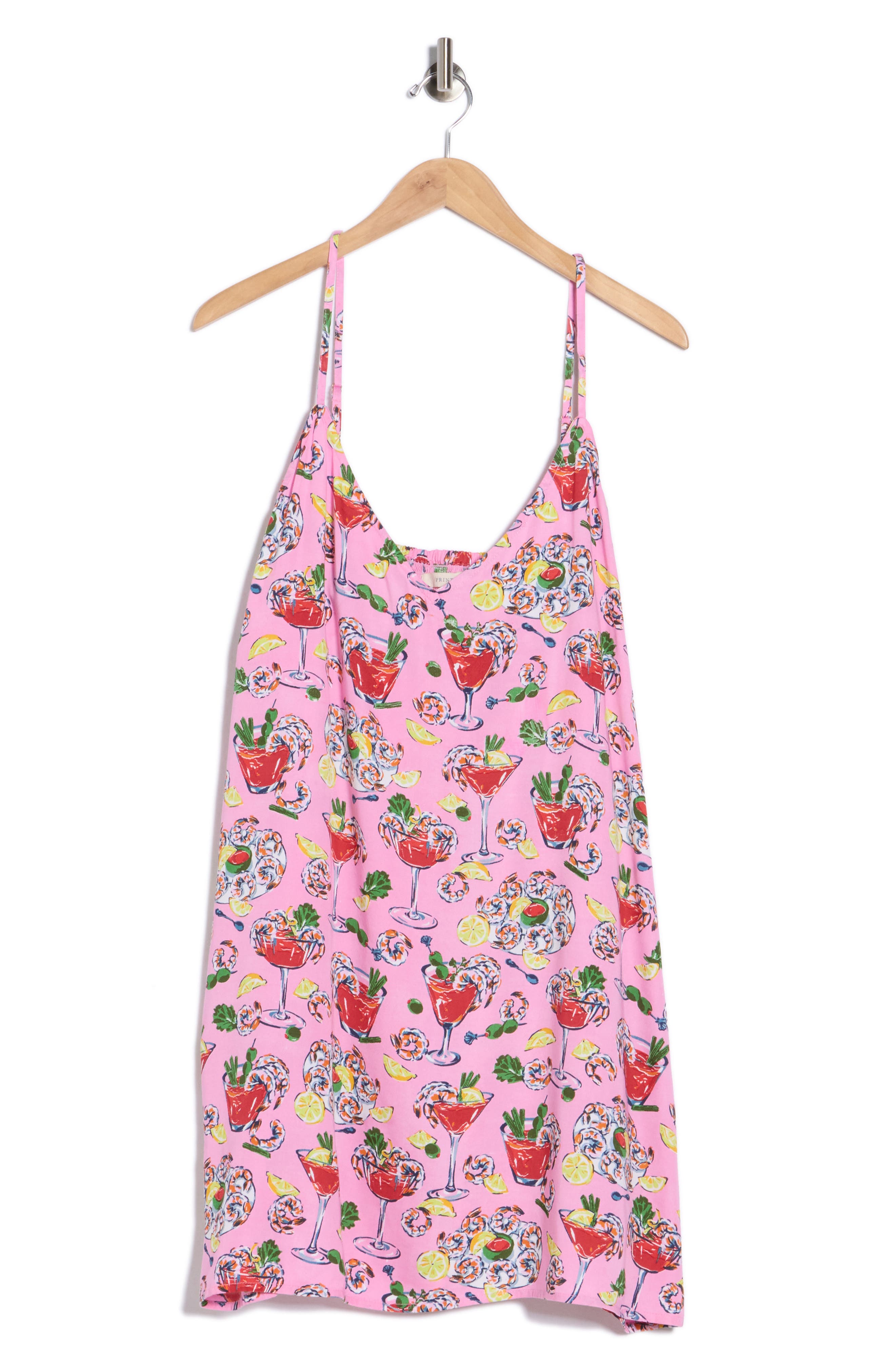 Printfresh Satin Chemise